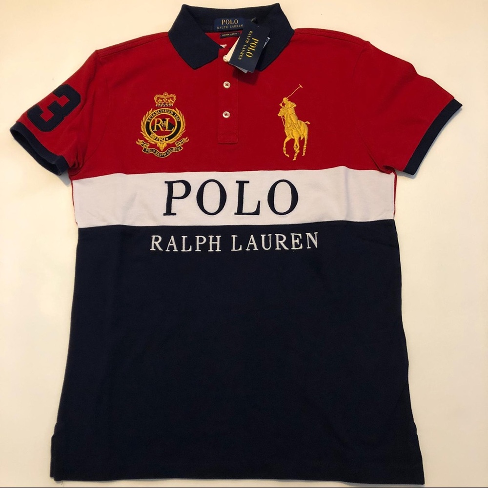 Polo Ralph Lauren Custom Slim Fit Shirt - Picture 2 of 7